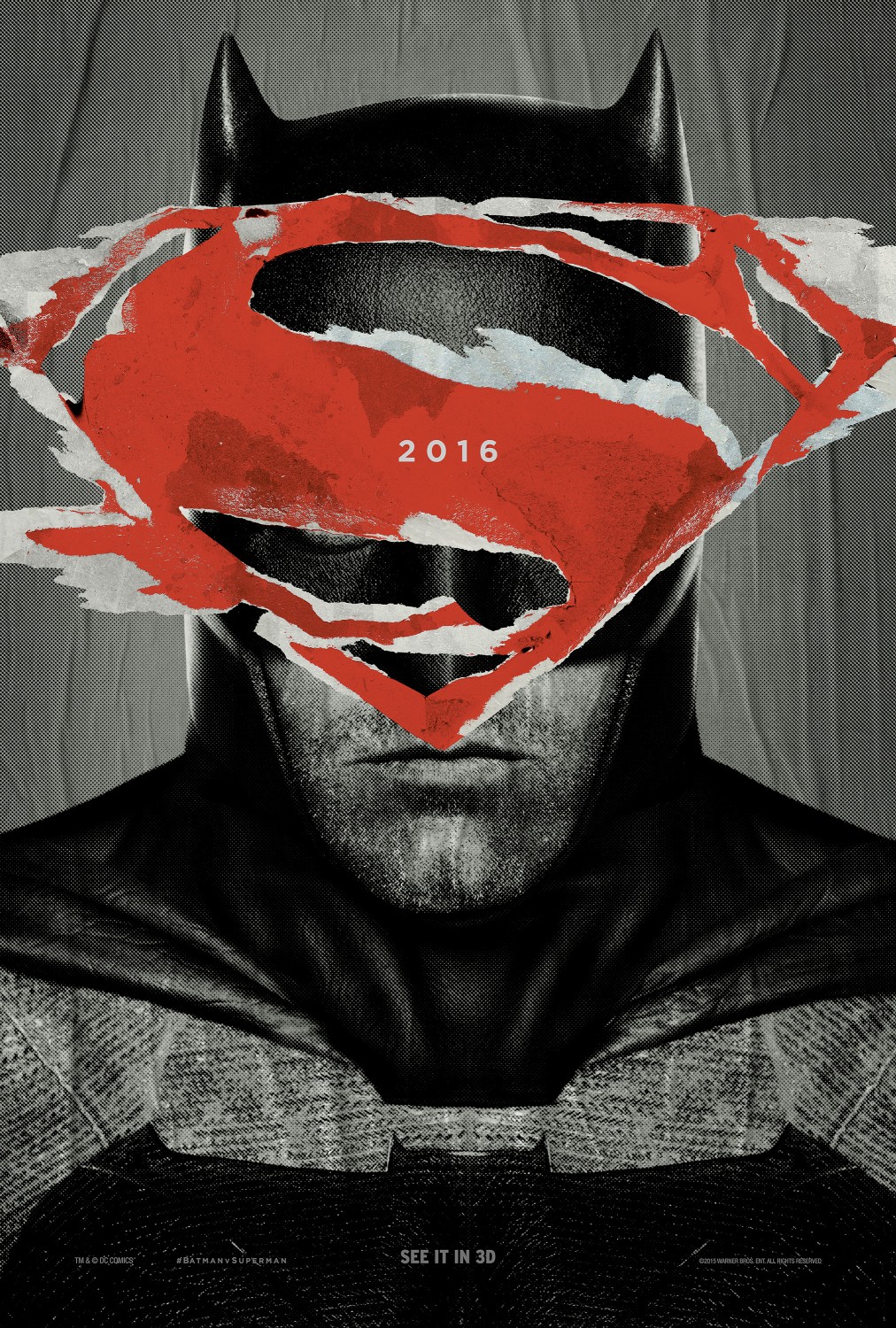 Cover van Batman v Superman: Dawn of Justice